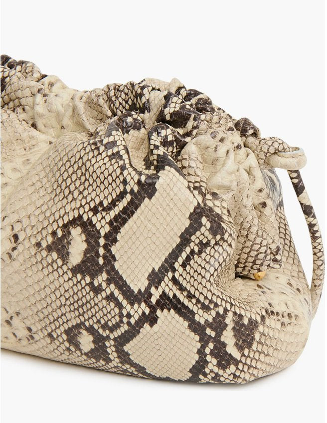 Mini Cloud Clutch Roccia Clutch Mansur Gavriel 