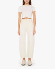 The Half Pipe Act Natural Denim - Flare & Wide Leg Mother 