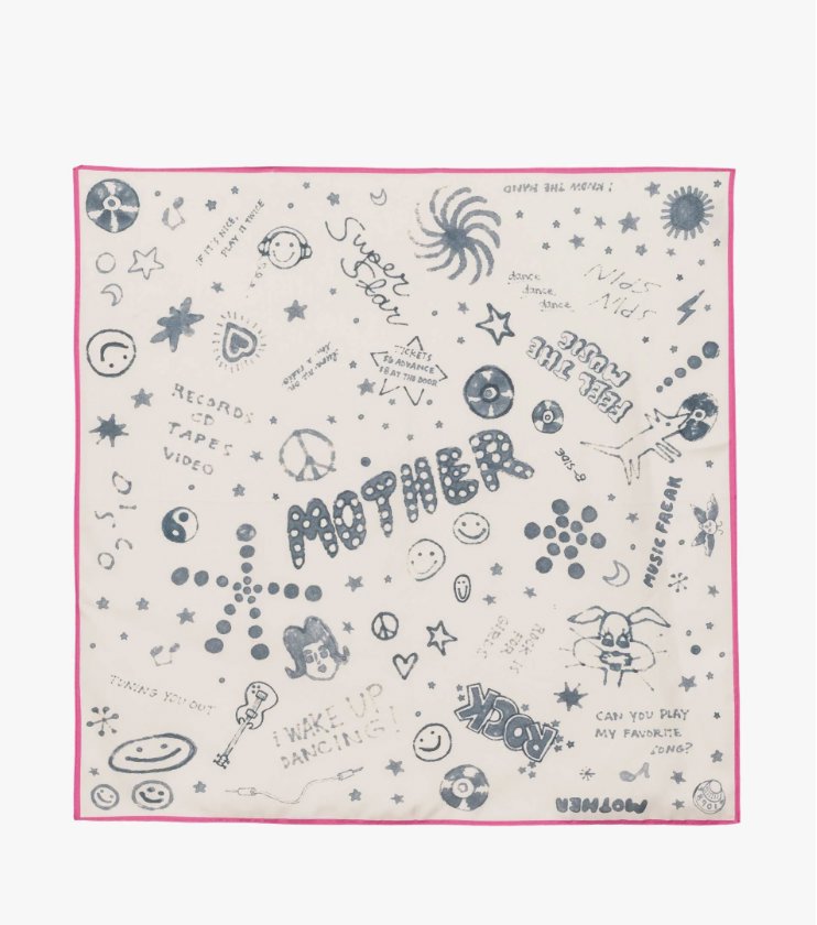 The Scarf It Down Scribble Scarves Mother 