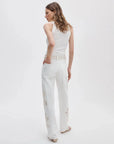 Shea Relaxed Straight Jean White Floral Denim - Straight rag & bone 