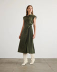 Shivonley Dress Army Dresses - Midi Tanya Taylor 