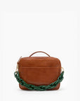 Shortie Strap Fern Resin Small Leather Goods - Straps Clare V. 