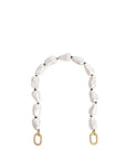 Shortie Strap Baroque Pearl Cream Bag Charms Clare V. 