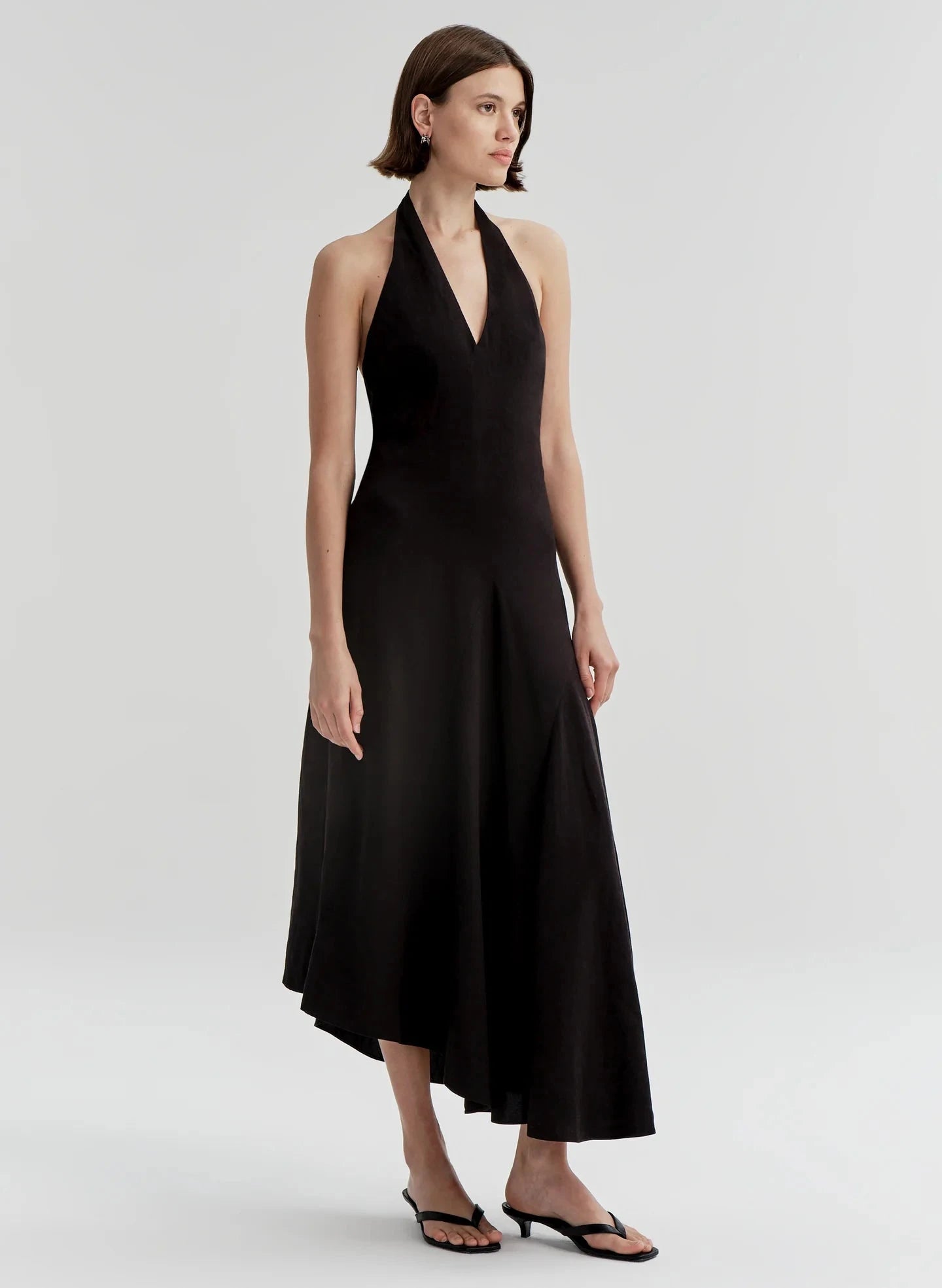 Celina Dress Black Dresses - Midi A.L.C 