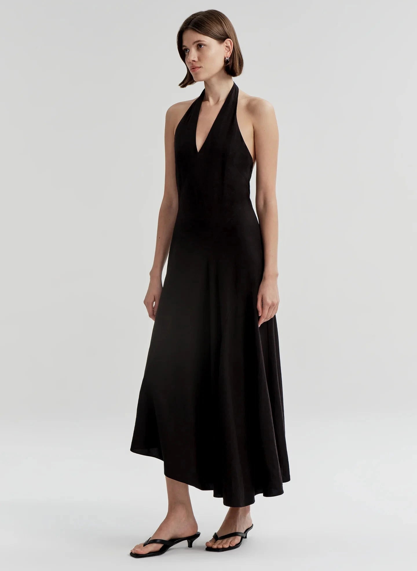 Celina Dress Black Dresses - Midi A.L.C 