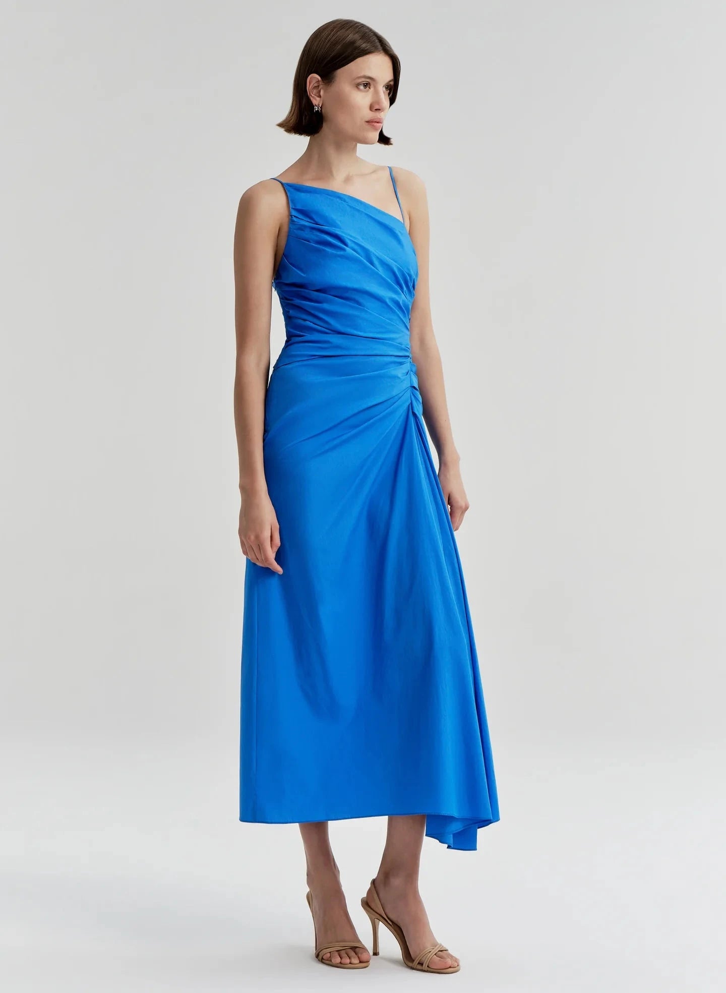 Juno Dress Cornflower Dresses - Midi A.L.C 