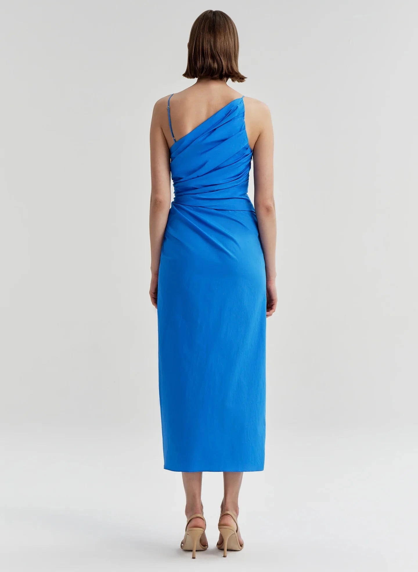 Juno Dress Cornflower Dresses - Midi A.L.C 