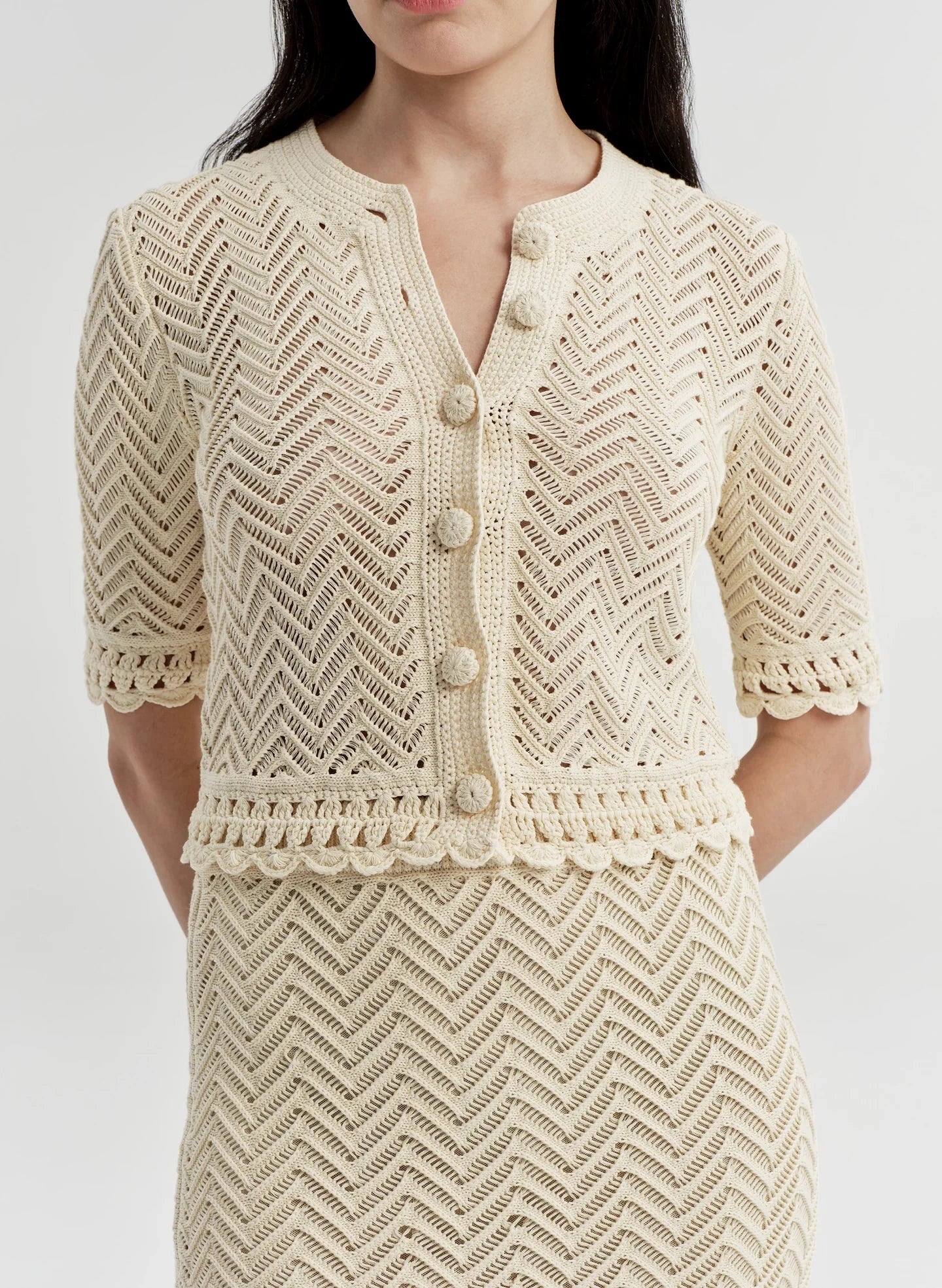 Simon Cardigan Sweater - Cardigans A.L.C 