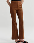 Cropped Sophie Pant Mahogany Pants - Trousers A.L.C 
