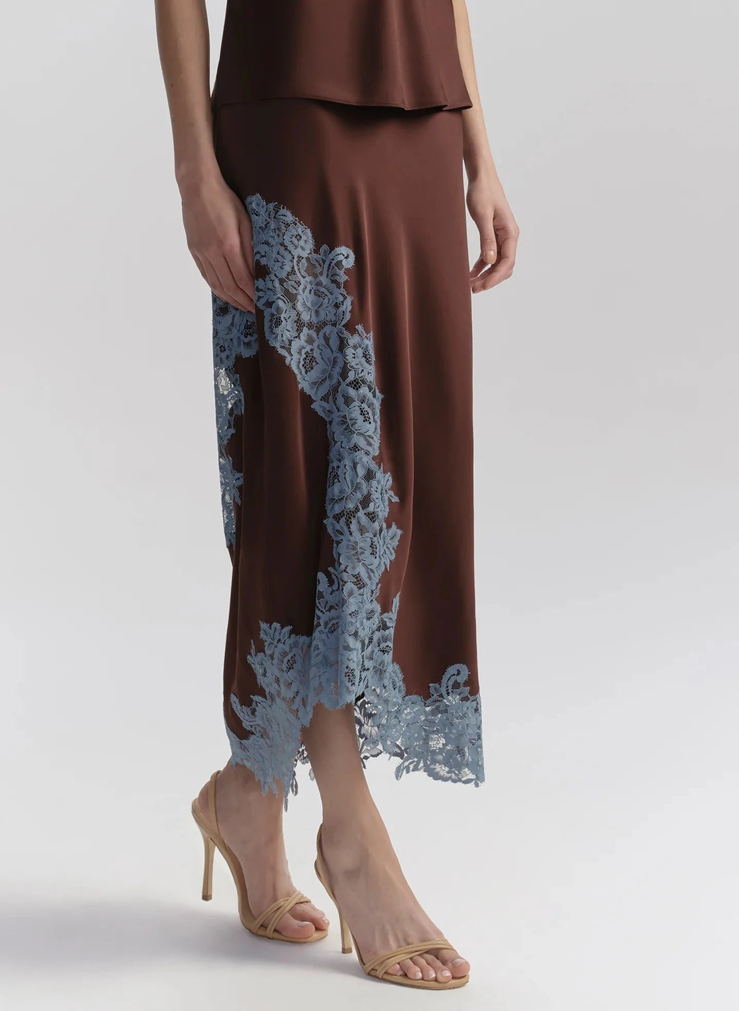 Olivia Skirt Ganache/French Blue Skirts - Midi A.L.C 