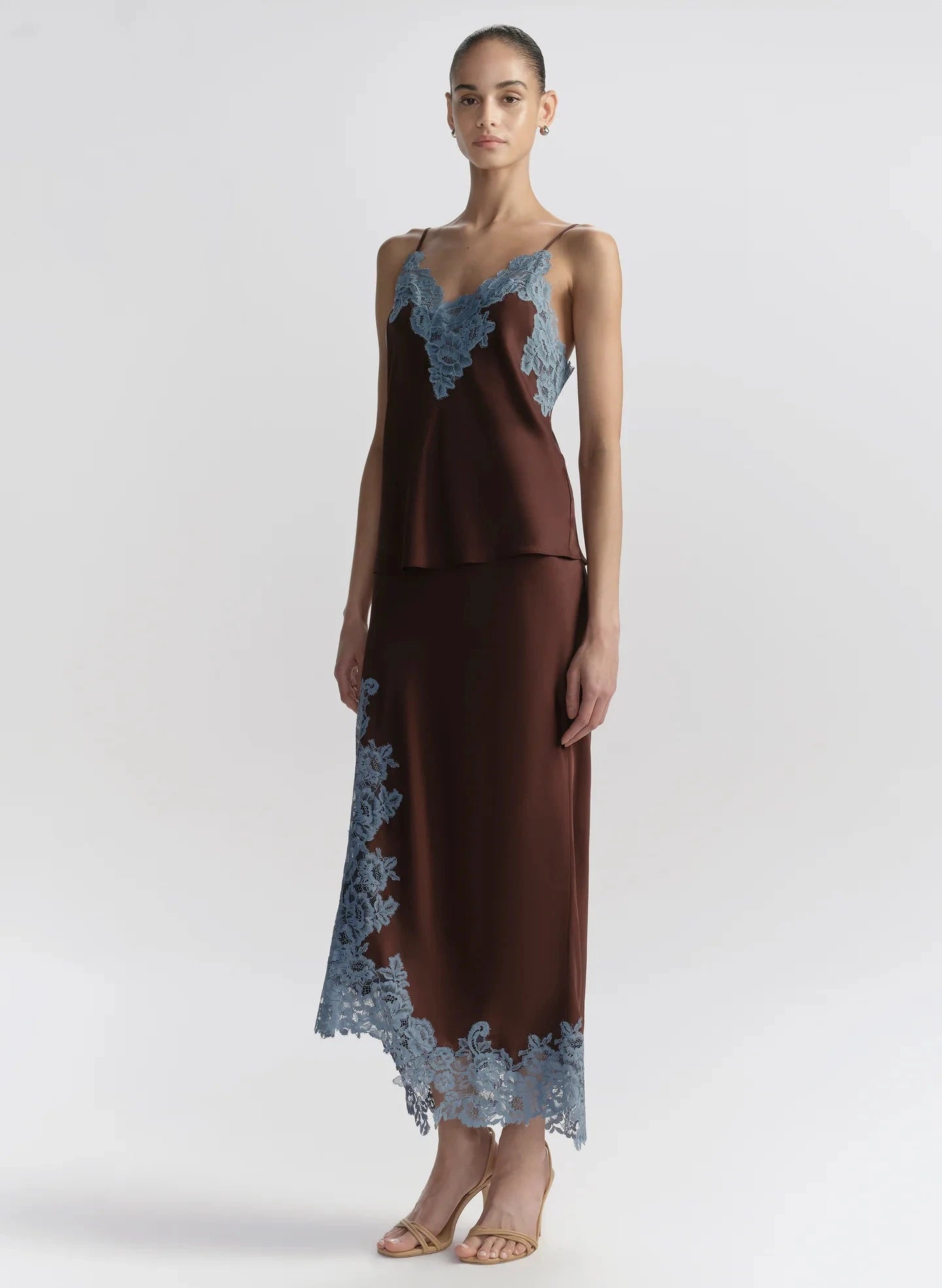 Olivia Skirt Ganache/French Blue Skirts - Midi A.L.C 