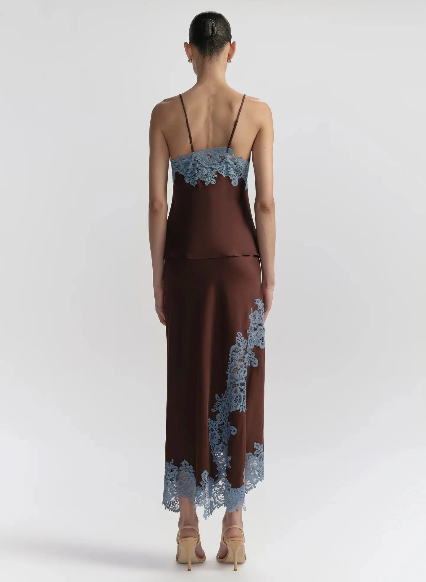 Olivia Skirt Ganache/French Blue Skirts - Midi A.L.C 