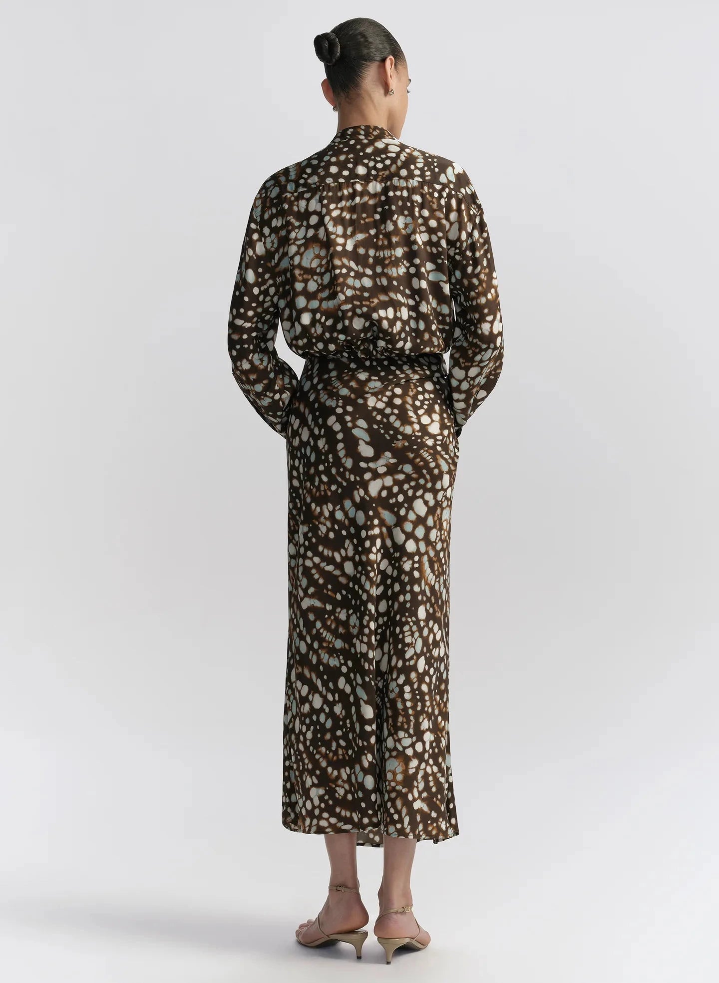 Luca Printed Top Ganache Multi Tops - Blouses A.L.C 