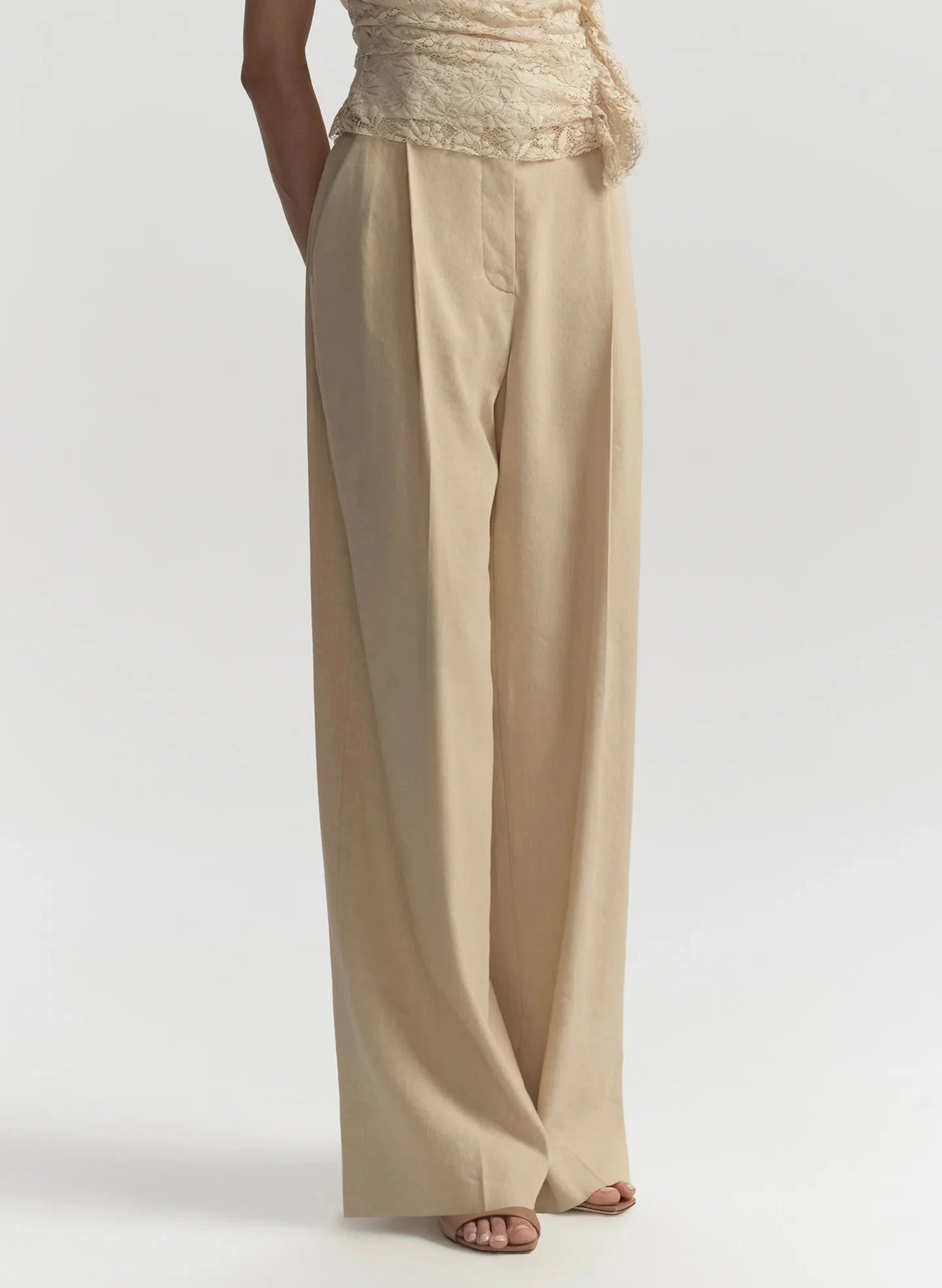 Winston Pant Crema Dolce Pants - Trousers A.L.C 