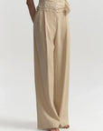 Winston Pant Crema Dolce Pants - Trousers A.L.C 