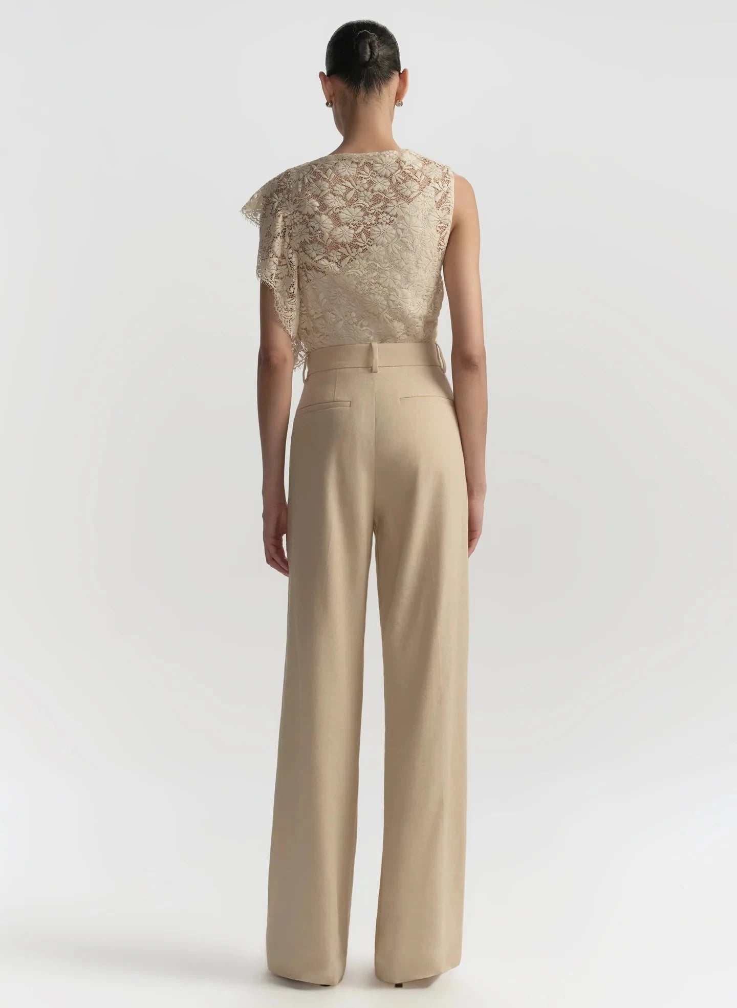 Winston Pant Crema Dolce Pants - Trousers A.L.C 