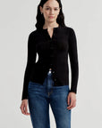 Fisher Cardigan Black Sweater - Cardigans A.L.C 