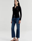 Fisher Cardigan Black Sweater - Cardigans A.L.C 