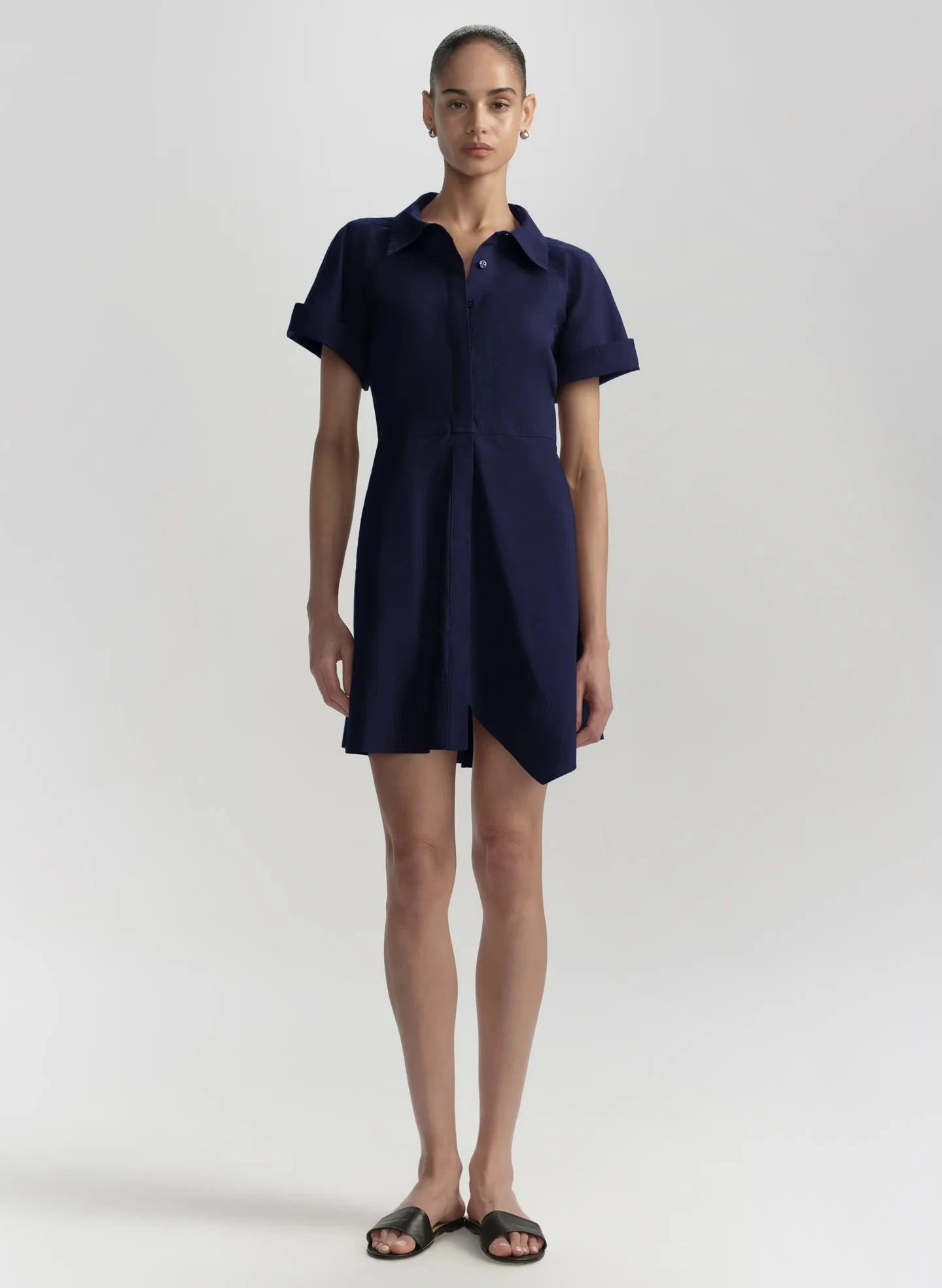 Julie Dress Navy Dresses - Short A.L.C 