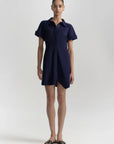 Julie Dress Navy Dresses - Short A.L.C 