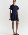 Julie Dress Navy Dresses - Short A.L.C 