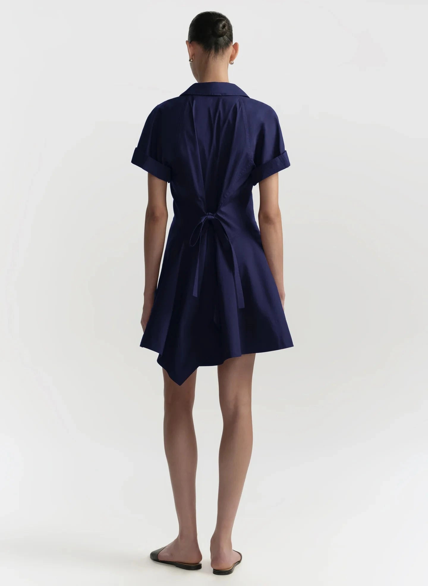 Julie Dress Navy Dresses - Short A.L.C 