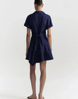 Julie Dress Navy Dresses - Short A.L.C 