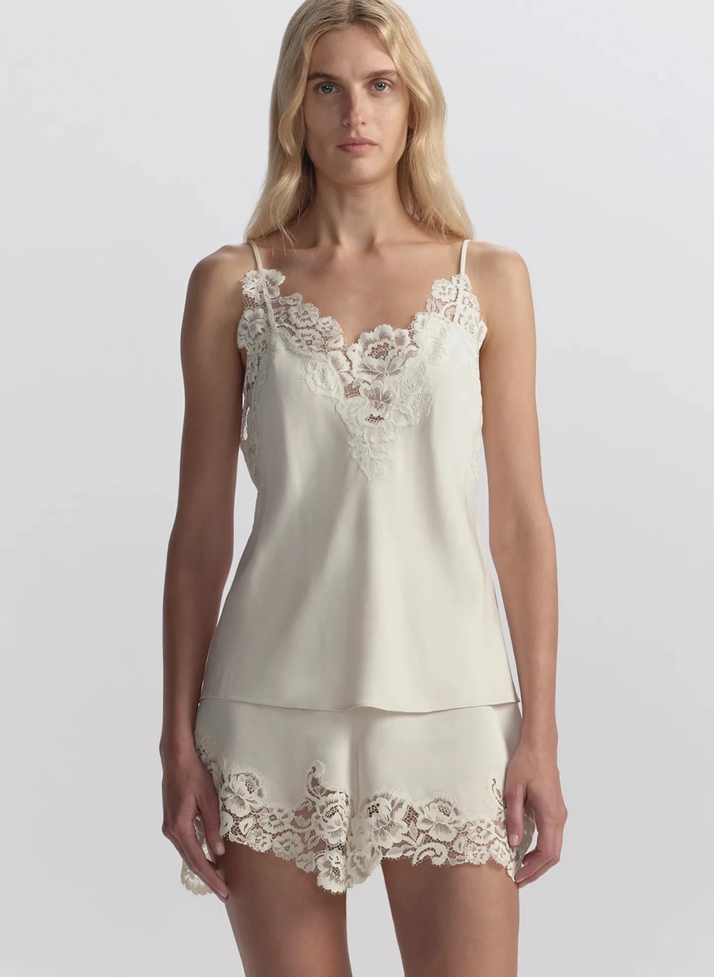 Hana Top Cream Tops - Tanks A.L.C 