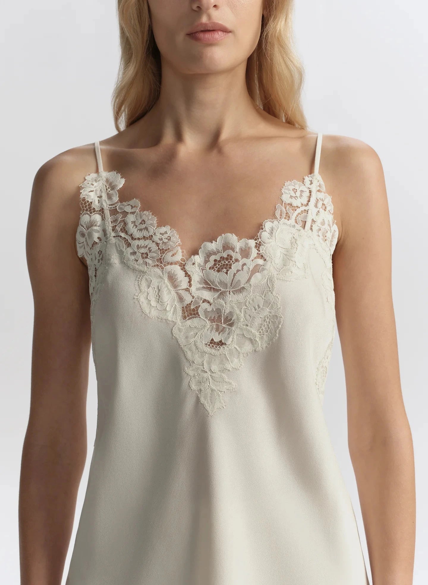 Hana Top Cream Tops - Tanks A.L.C 