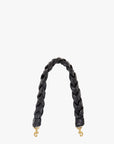 Shoulder Strap Braided Nappa Black Straps Clare V. 