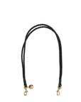 Shoulder Strap Petite Double Braids Black