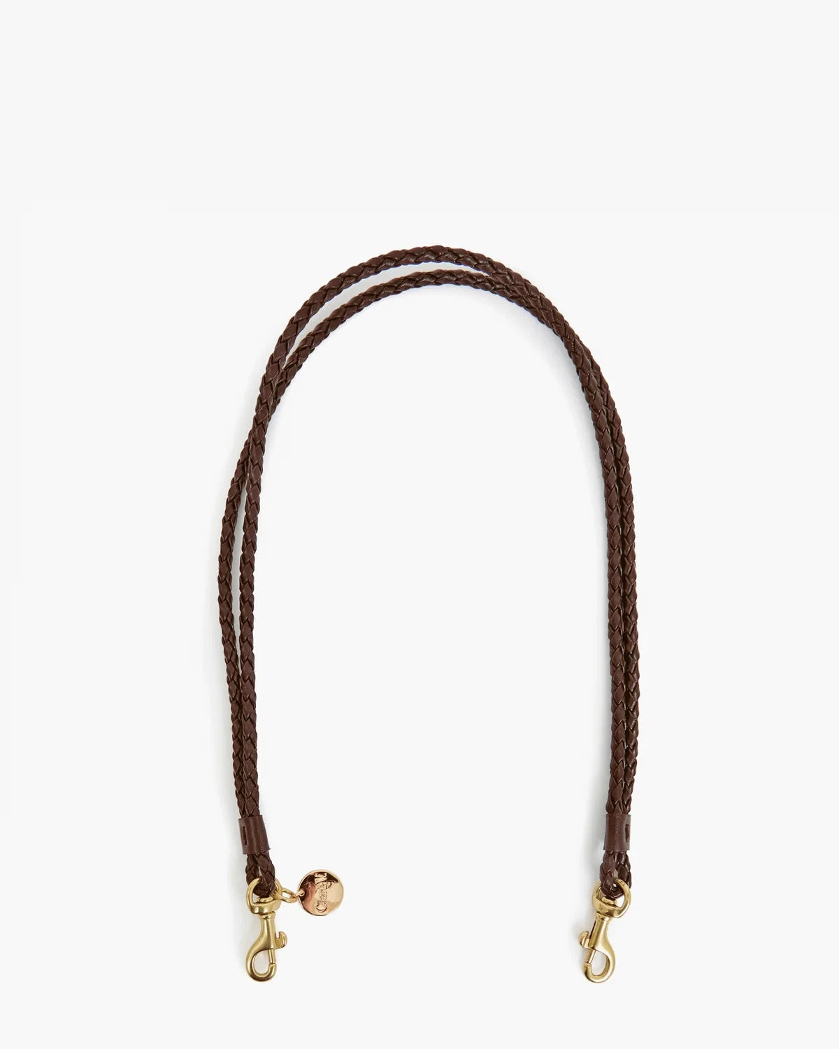 Shoulder Strap Petite Double Braid Chocolate Straps Clare V. 