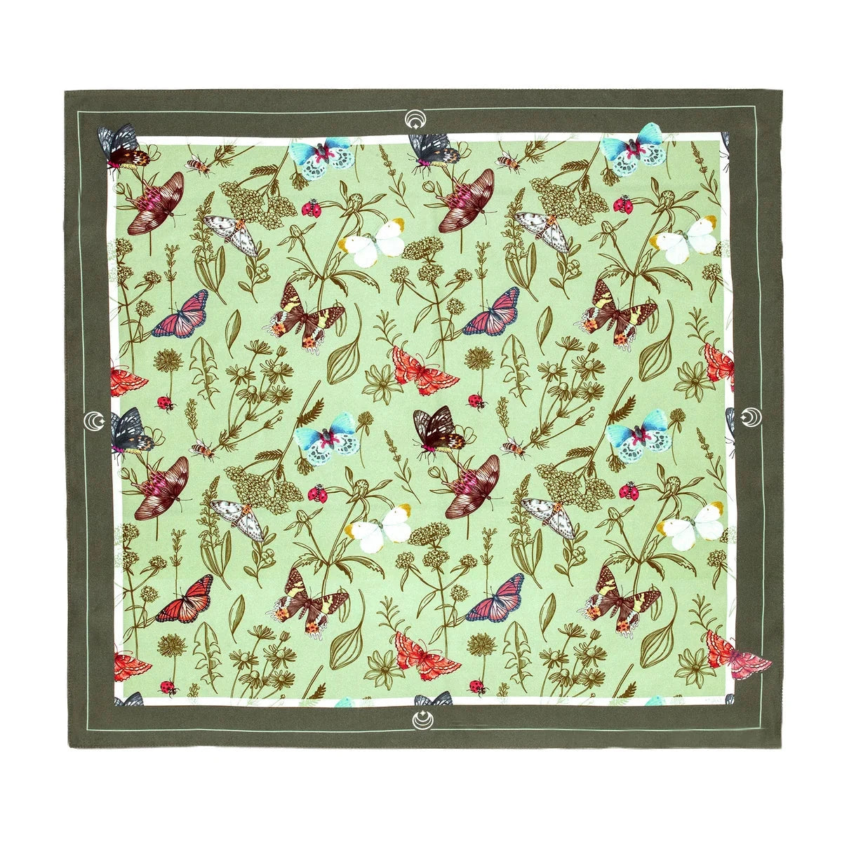 Jane Win Signature Silk Scarf Scarves Jane Win 