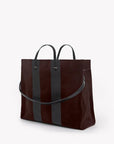 Simple Tote Suede Truffle Tote & Satchel Clare V. 