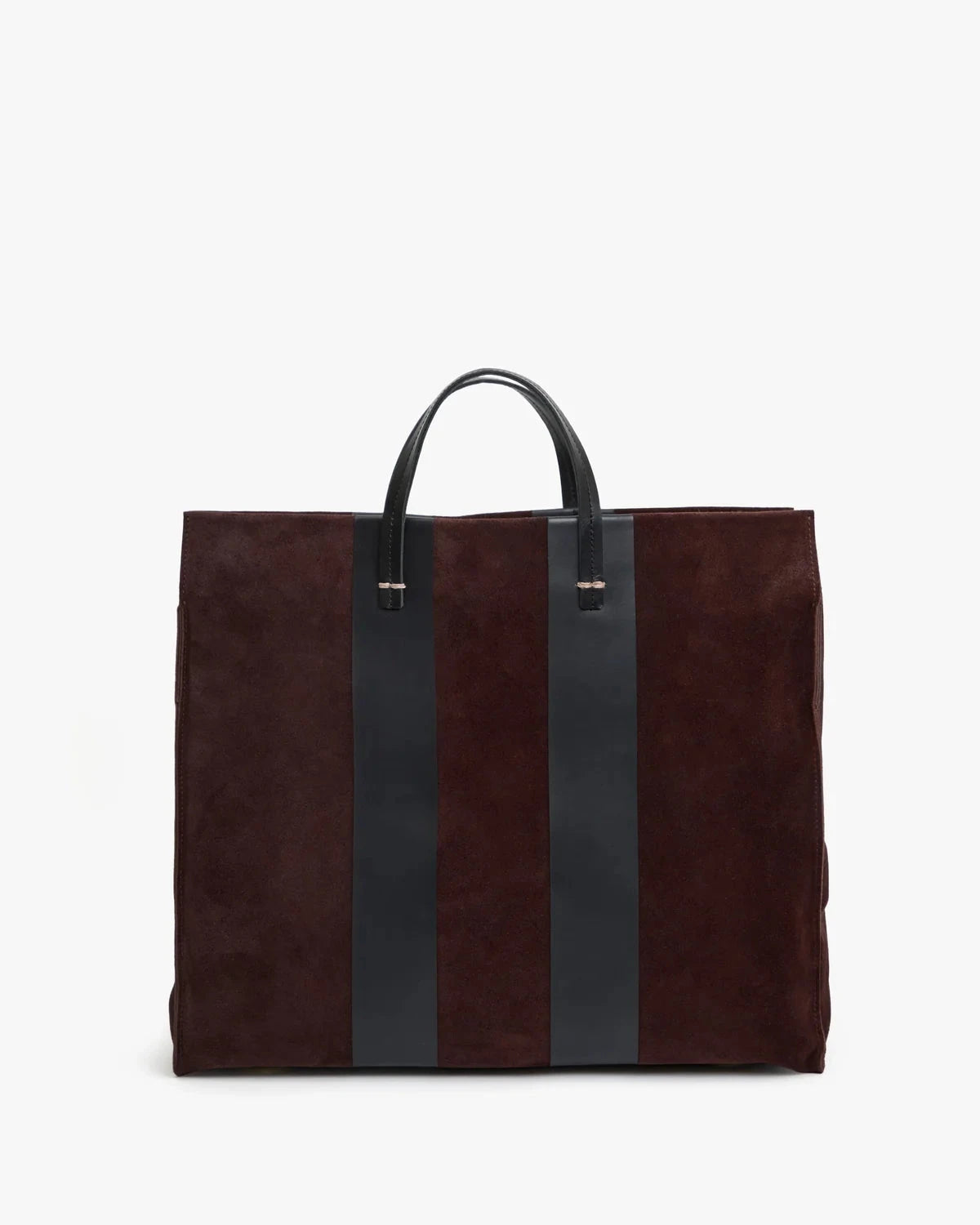 Simple Tote Suede Truffle Tote & Satchel Clare V. 
