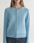 Skyler Cashmere Cardigan Kyanite Sweater - Cardigans A.L.C 
