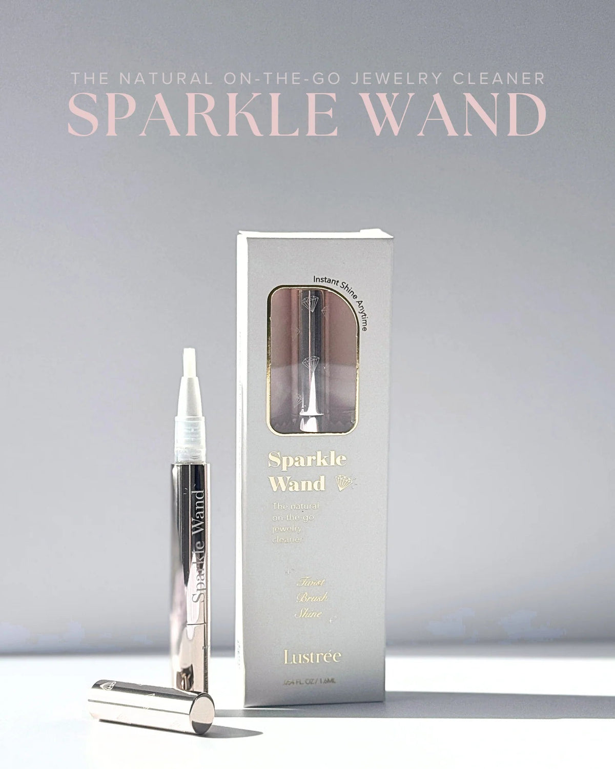 Sparkle Wand Jewelry Cleaner Home Decor - Soap Bonblissity 