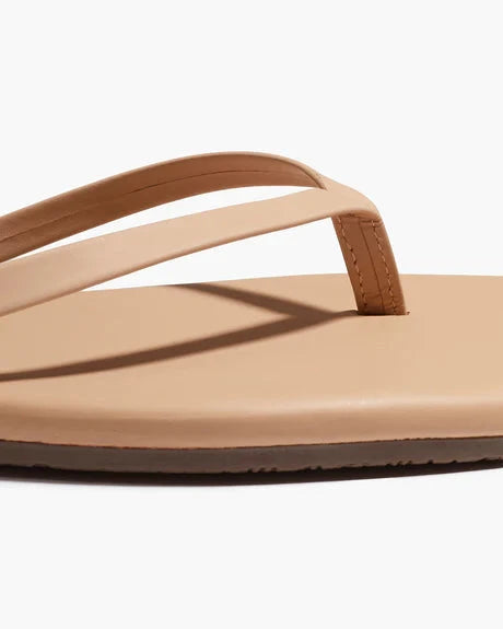 Square Toe Lily Flip Flops Sunkissed Sandals - Flip Flops Tkees 