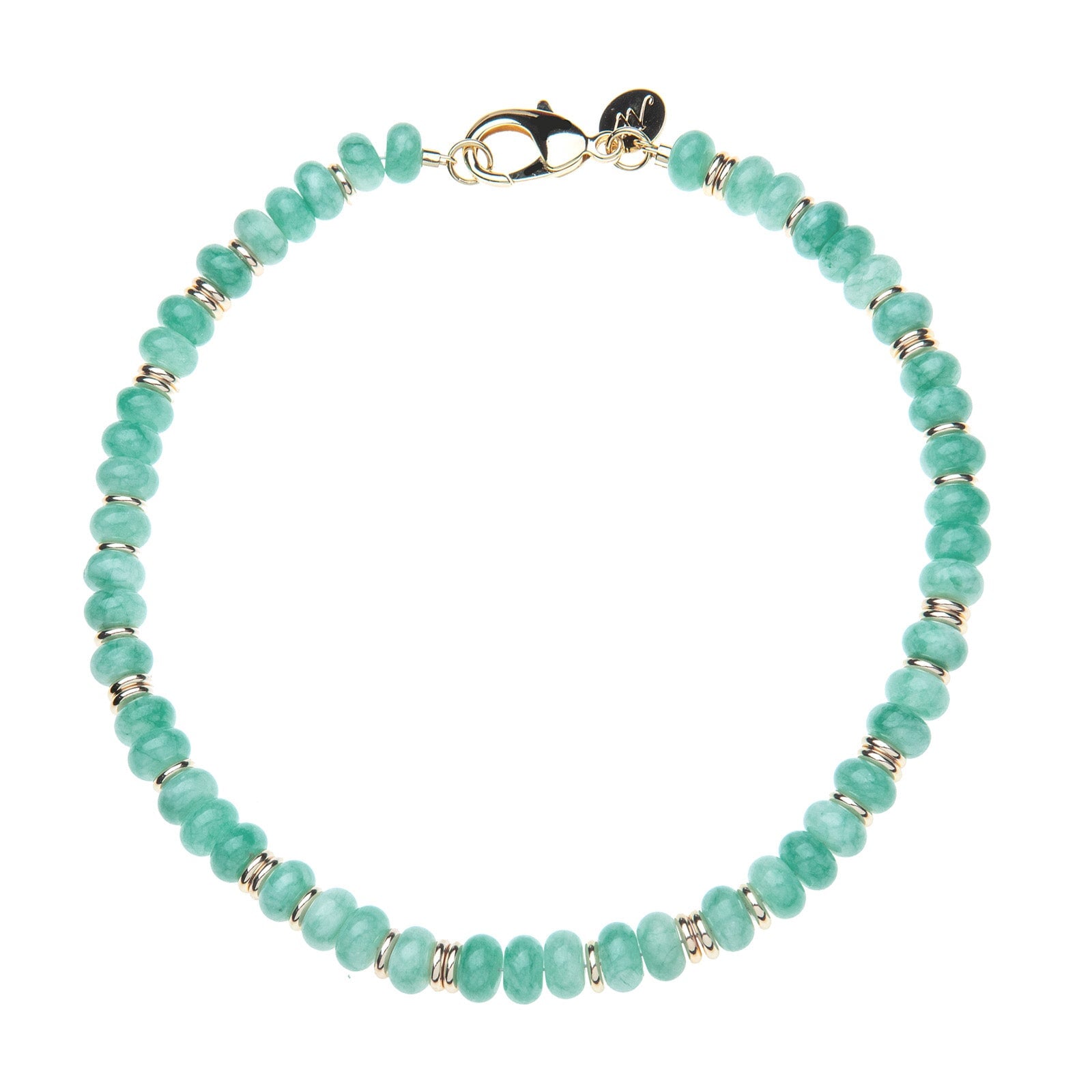Strong Stone Collector Amazonite Beaded Necklace Necklaces Jane Win 