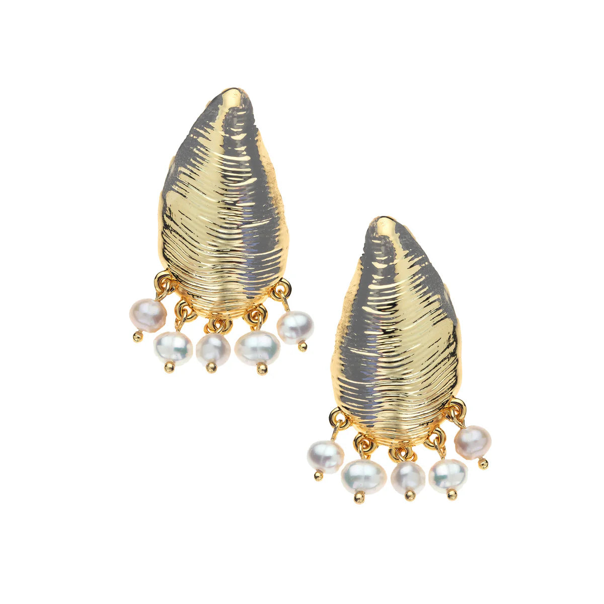 Strong Along the Shore Earrings
