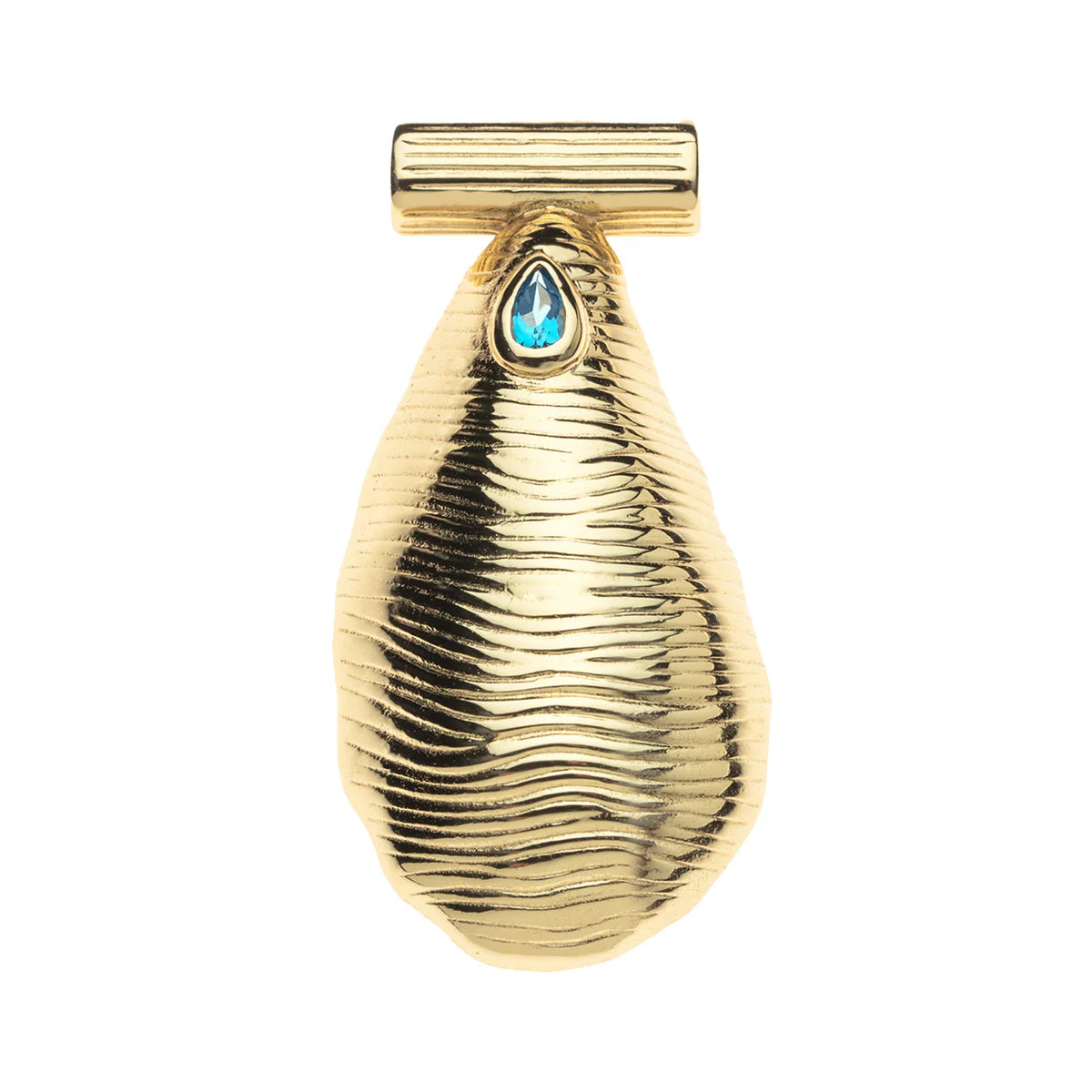 Strong Along the Shore Pendant 16-18" Classic Rolo