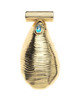 Strong Along the Shore Pendant 16-18" Classic Rolo