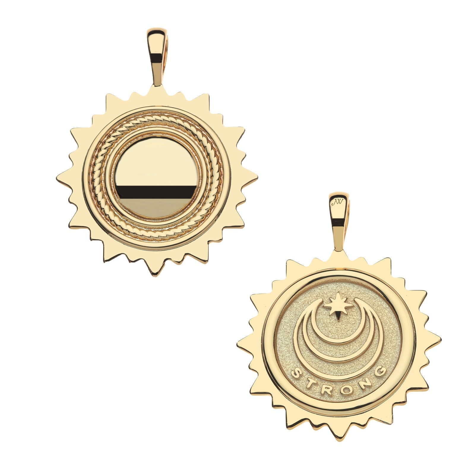 Strong Apollo Pendant 16-18" Classic Rolo Necklaces Jane Win 