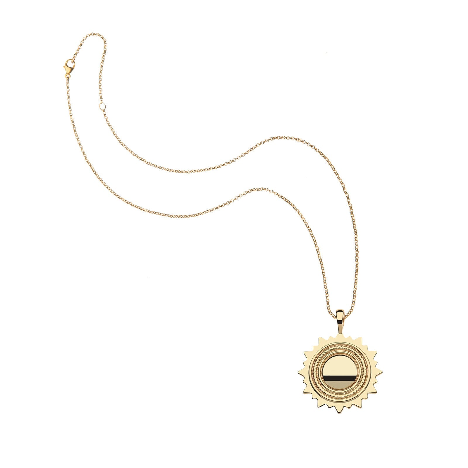 Strong Apollo Pendant 16-18" Classic Rolo Necklaces Jane Win 