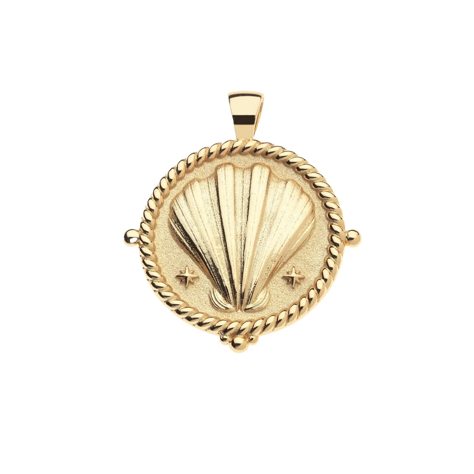 Strong Clamshell Original Pendant 16-18" Classic Rolo Necklaces Jane Win 