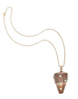 Strong Decked Out Shell Pendant 16-18" Classic Rolo Necklaces Jane Win 