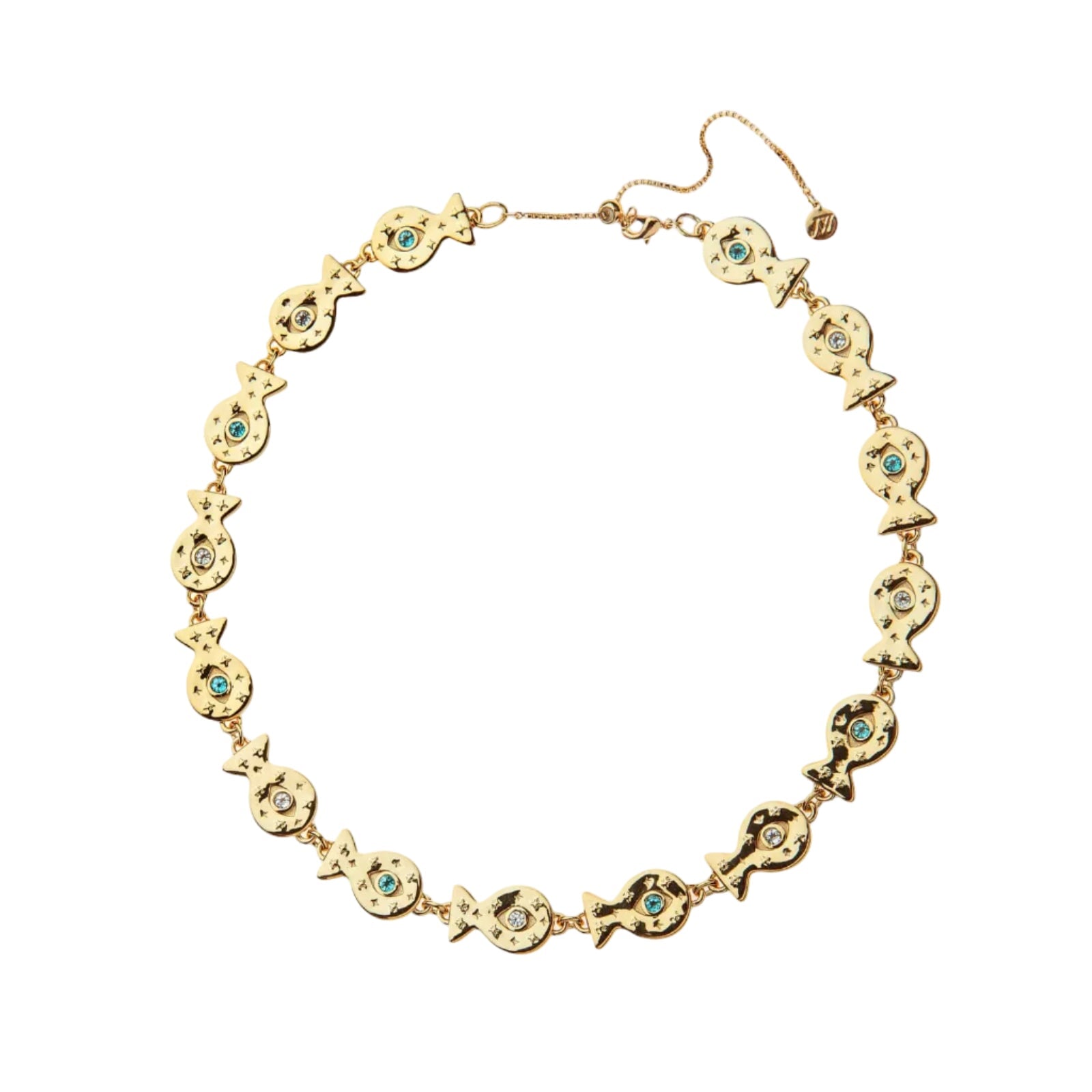 Strong Pesce D'oro Chain Necklaces Jane Win 