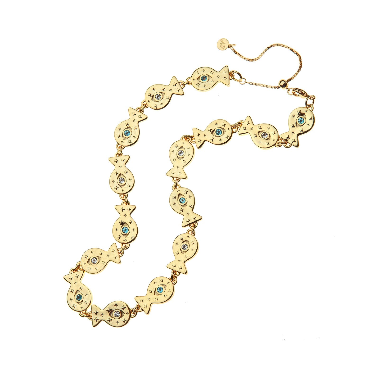 Strong Pesce D'oro Chain Necklaces Jane Win 