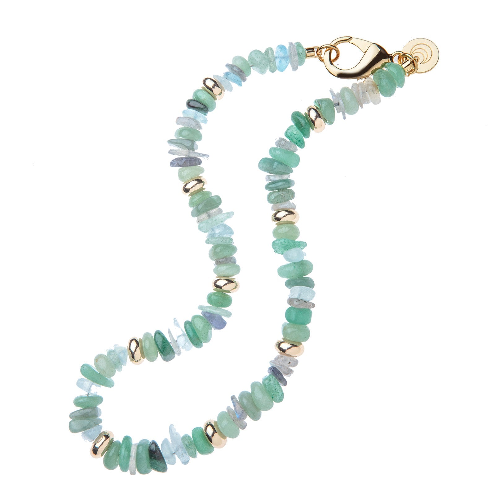 Strong Seaglass Beaded Necklace Necklaces Jane Win 