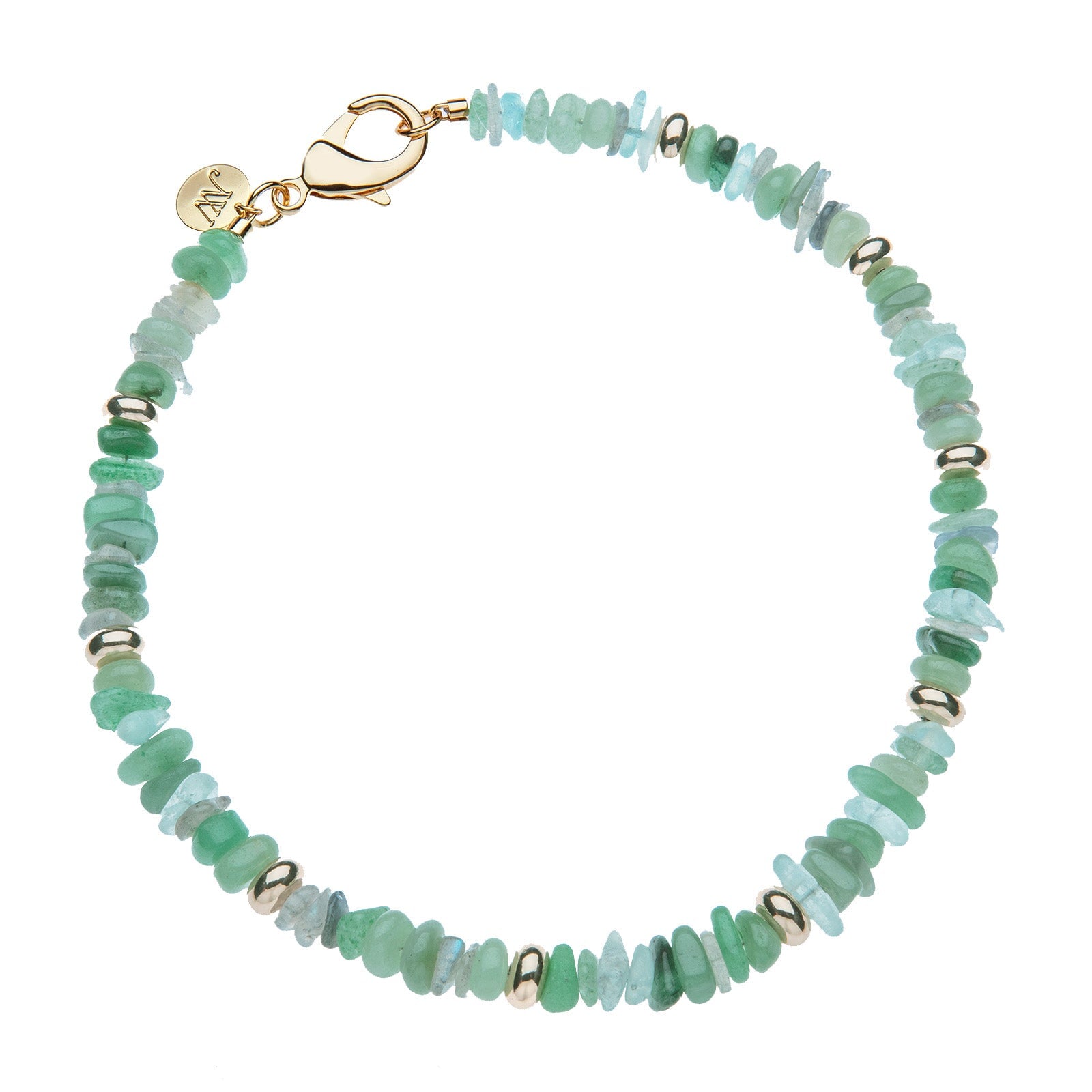 Strong Seaglass Beaded Necklace Necklaces Jane Win 